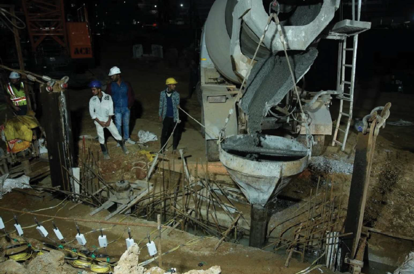 Bengaluru-ConcretewithTremie